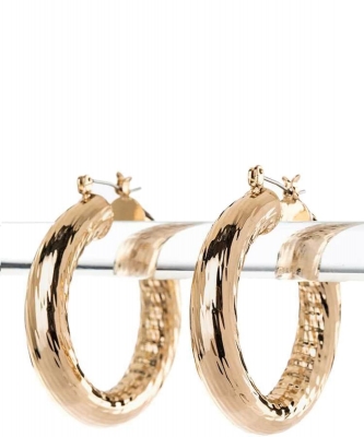 40mm Iconic Hoop E EH703140 GOLD